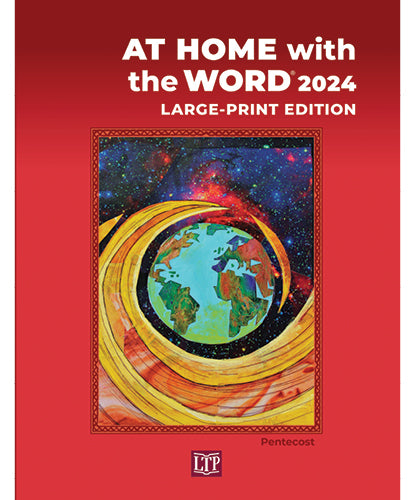 AT HOME WITH THE WORD 2024 Large Print Edition