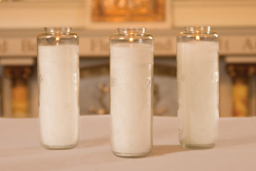 # 2 - 7 DAY BOTTLENECK SANCTUARY CANDLE  - COMPOSITION WAX