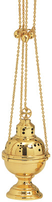 Eastern Rite Censer and Boat