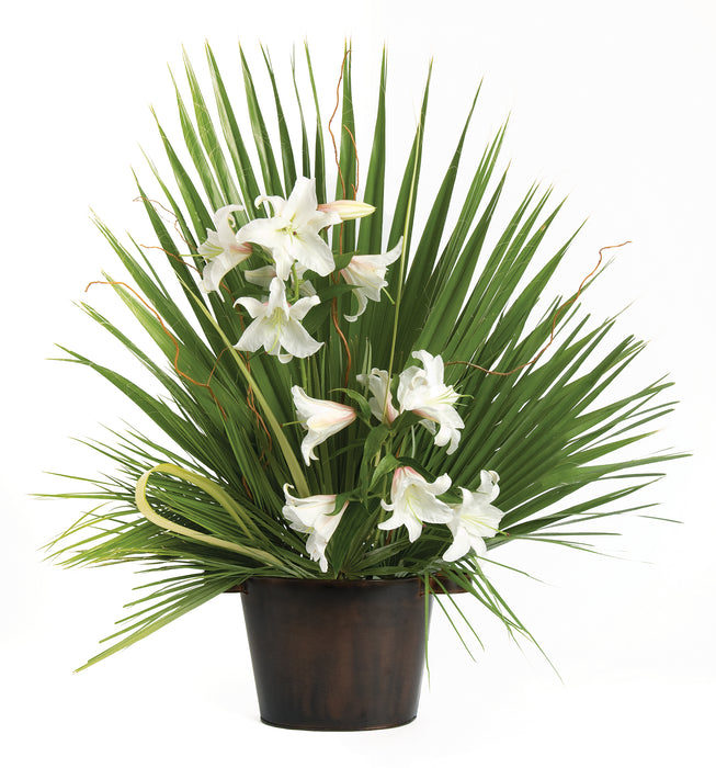 Palm Altar Décor - Fan Palm