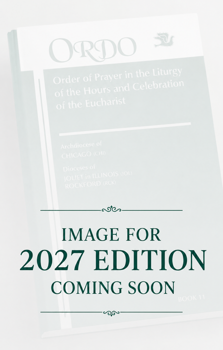 ORDO 2027 - CHICAGO EDITION, JOLIET/ROCKFORD - ENGLISH
