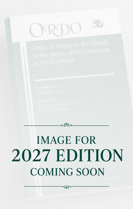 ORDO 2027 - CHICAGO EDITION, JOLIET/ROCKFORD - ENGLISH