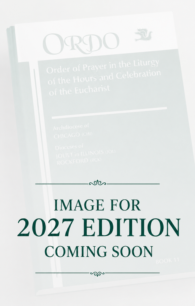 ORDO 2027 - CHICAGO EDITION, JOLIET/ROCKFORD - ENGLISH