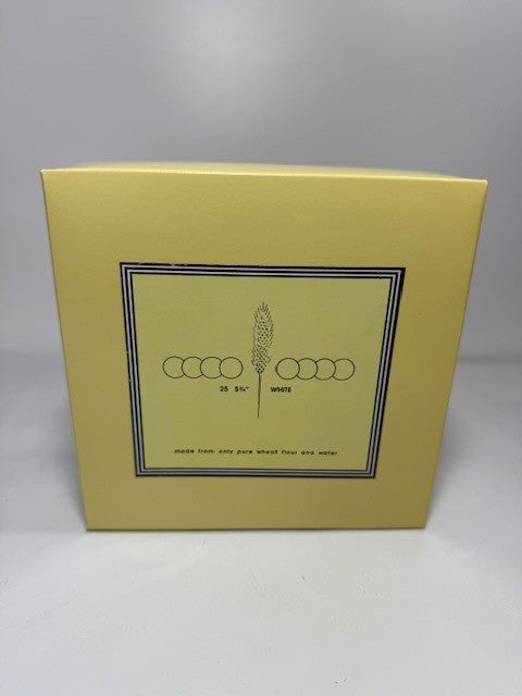 ALTAR BREAD - COMMUNION HOST - 5-3/4 "  CONCELEBRANT WHITE - BOX OF 25