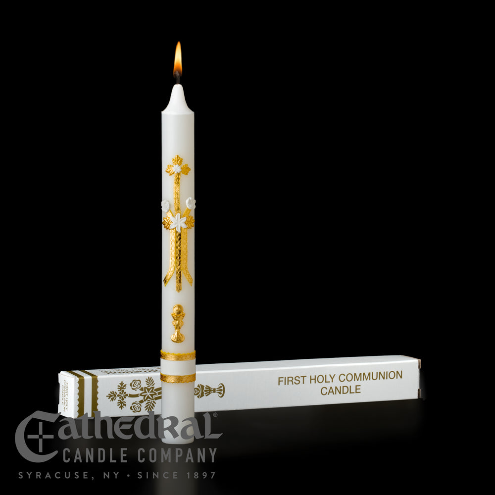 FIRST HOLY COMMUNION 7/8" x 9-1/2"