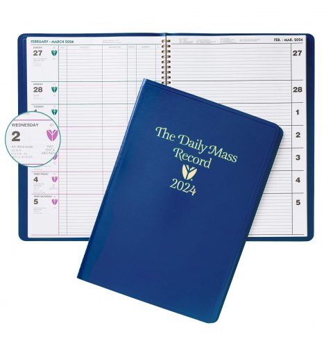 THE DAILY MASS RECORD BOOK - 2024