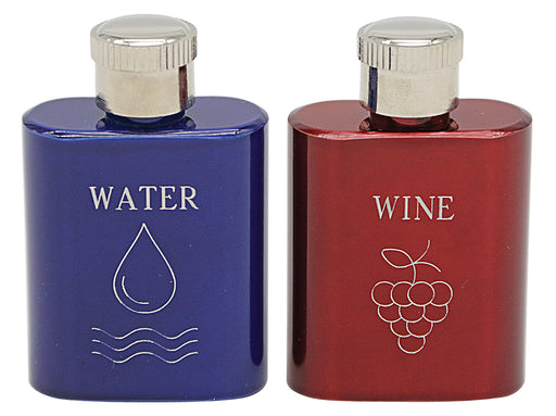 Cruet Set - Stainless Steel