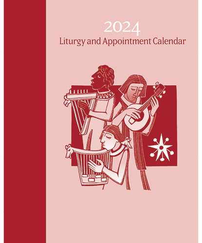 Liturgy and Appointment Calendar - 2024