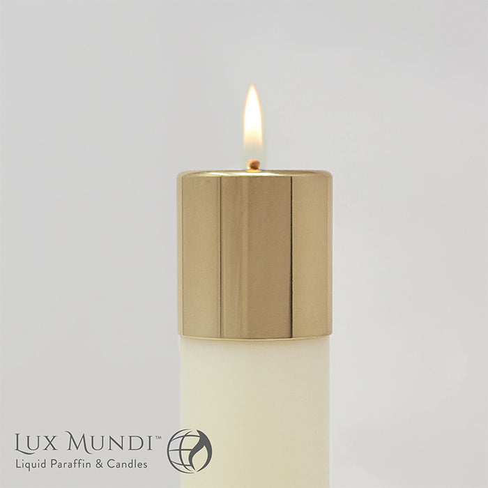 OIL BURNING CANDLE SHELL - 1-7/8 INCH DIAMETER