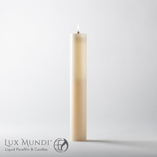 OIL BURNING CANDLE SHELL - 3-1/2 INCH DIAMETER