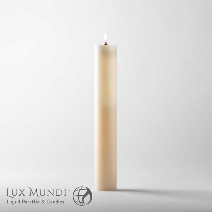 OIL BURNING CANDLE SHELL - 3-1/2 INCH DIAMETER