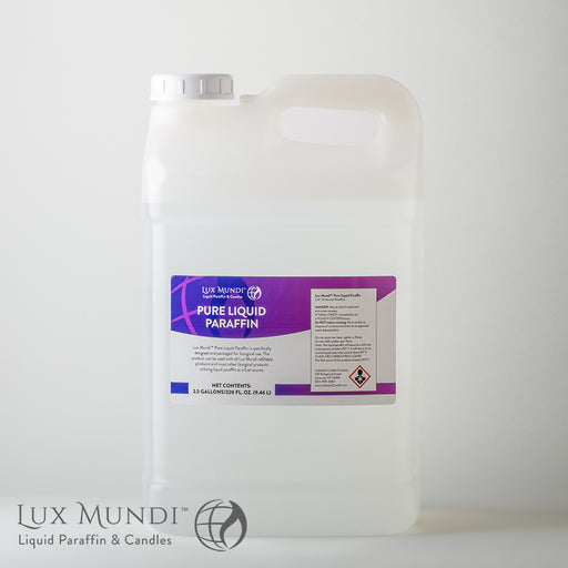 2-1/2 GALLON CONTAINER - LIQUID PARAFFIN