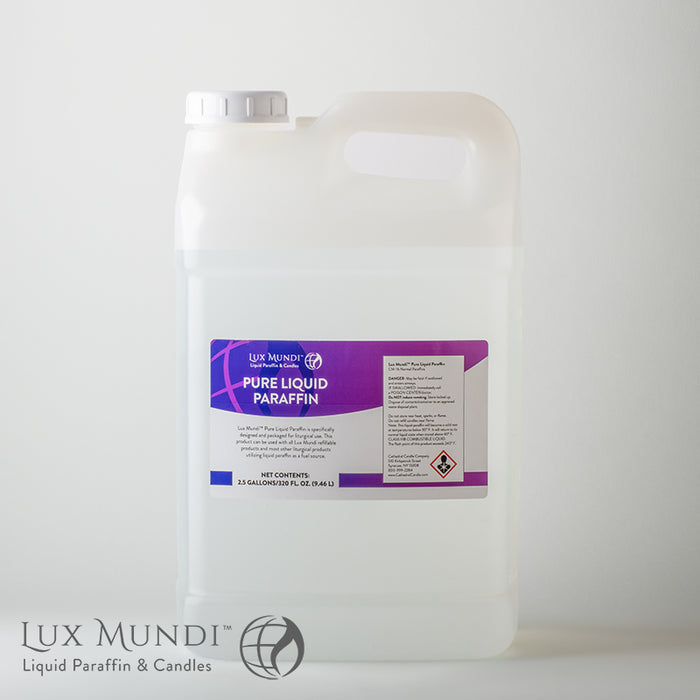 2-1/2 GALLON CONTAINER - LIQUID PARAFFIN