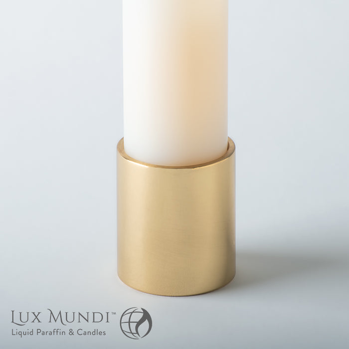 OIL BURNING CANDLE SHELL - 1-7/8 INCH DIAMETER