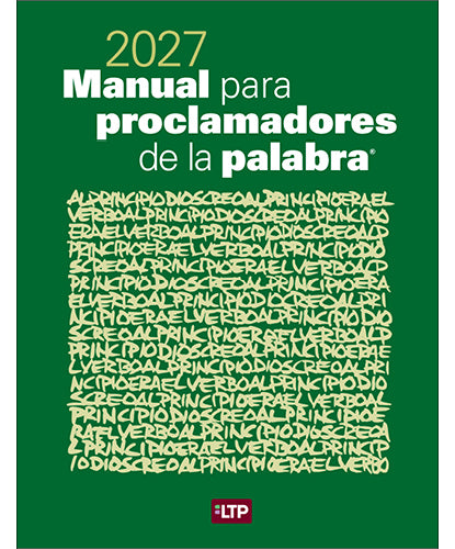Manual para proclamadores de la palabra 2027