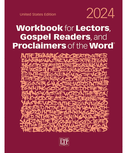 Workbook for Lectors, Gospel Readers, and Proclaimers of the Word 2024 ~ United States Edition