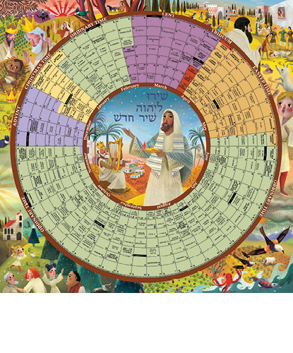 Year of Grace 2027 (laminated poster)