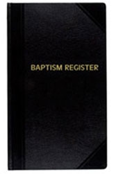 BAPTISMAL RECORD BOOK / REGISTER # 23