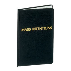 MASS INTENTIONS RECORD BOOK # 253