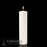 CHRIST CANDLE - CEREMONIAL PILLAR - WHITE - CASE OF 4