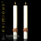 MOUNT OLIVET PASCHAL CANDLE / COMPLEMENTING ALTAR CANDLES