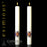 LILIUM PASCHAL CANDLE / COMPLEMENTING ALTAR CANDLES