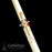 GOOD SHEPHERD PASCHAL CANDLE / COMPLEMENTING ALTAR CANDLES