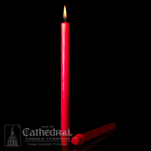 CHRISTMAS RED CANDLE