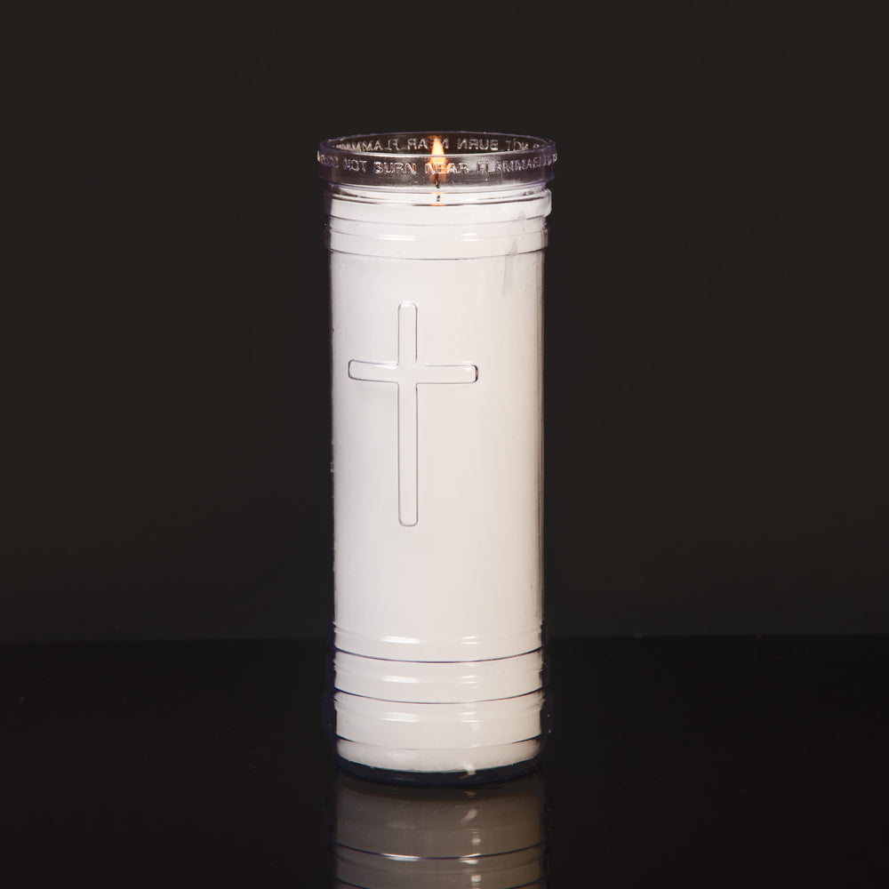 DEVOTIONAL CANDLE - P SERIES - 7 DAY