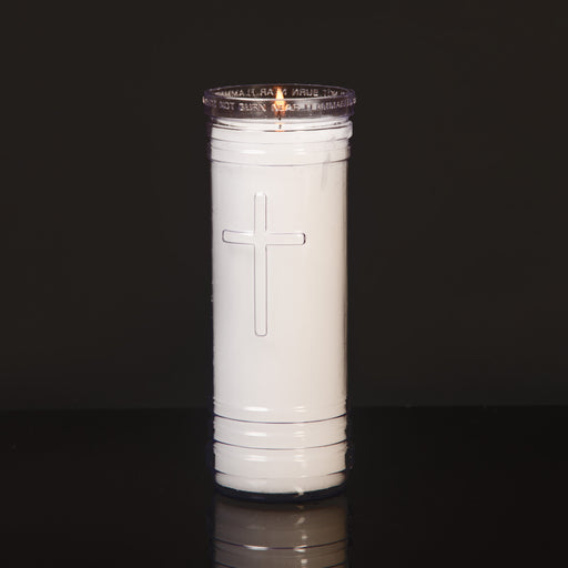 DEVOTIONAL CANDLE - P SERIES - 7 DAY