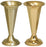 Vase - Polished Brass