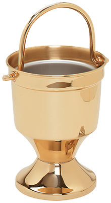 Holy Water Pot with Sprinkler and Liner