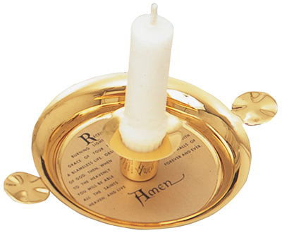 Baptismal Candlestick