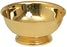 Baptismal or Lavabo Bowl - 24k Gold Plated