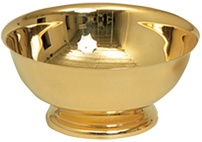 Baptismal or Lavabo Bowl - Silver Plated