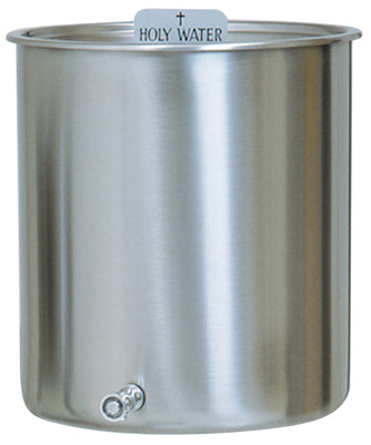 Stainless Steel Holy Water Tank