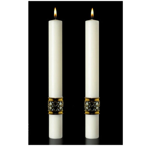 MERCIFUL LAMB PASCHAL CANDLE / COMPLEMENTING CANDLES