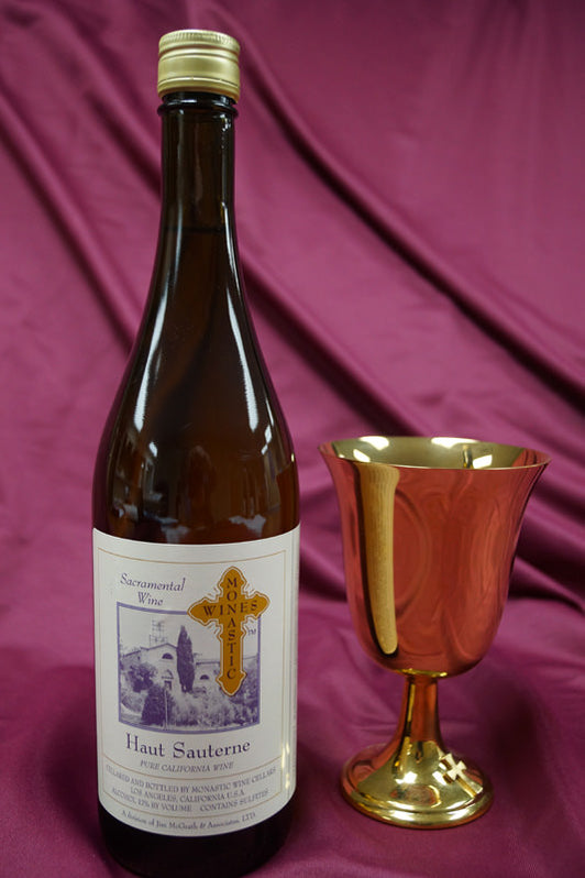 Sacramental Wine — Monk's Church Supply