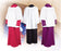 ALTAR SERVER CASSOCK - Style 215S  - Snap Front  in Purple