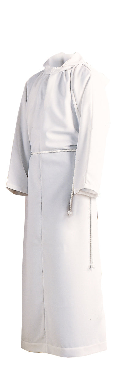 ALTAR SERVER ALB - Style 205 - 65% Polyester / 35 % Combed Cotton blend. Double-ply yoke. Cinctures sold separately